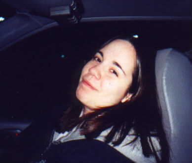 Up close in the car.