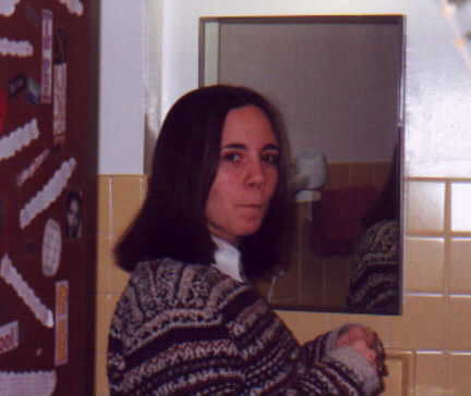 This is her getting ready or doing something...I dont know.