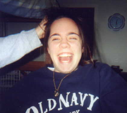 I dont even know what kinda face that is.