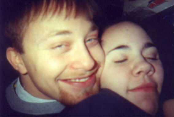 Arent we a cute couple.