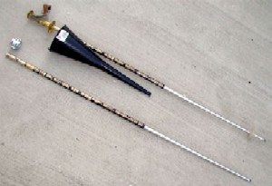 Some of the parts used for this project