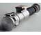 Pommel to emmitter  - Luke's ROTJ saber