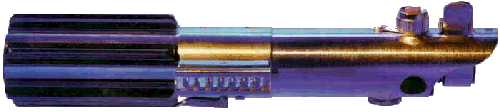 Luke's saber from ANH