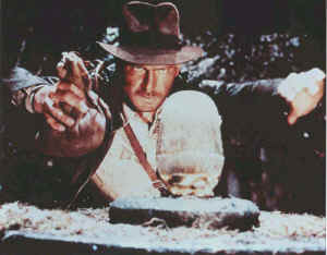 Indy prepares to 'liberate' the Golden Idol