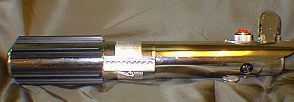 How my first attempt at a Graflex sabre ended up - not bad for a first attempt?