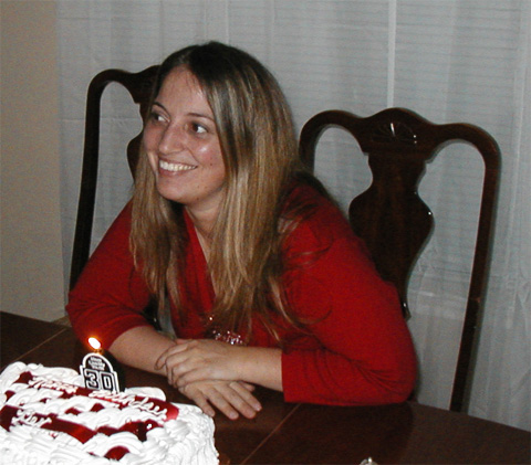 Bev's birthday