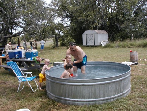 Fun in the pool