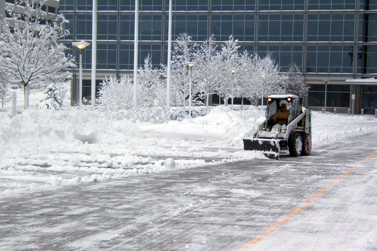 snow