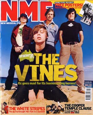 front cover of nme