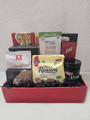 Holiday Sweets Gift Baskets