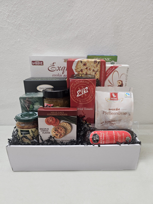 Festive Yule Basket