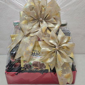 Baskets to Puerto Rico