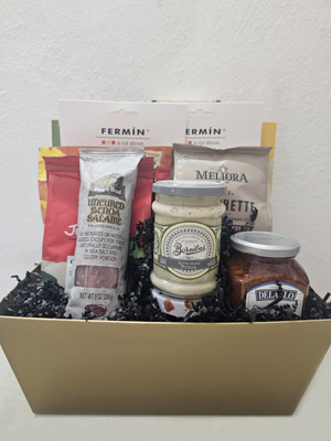 Cookies and Coffee Gift Basket