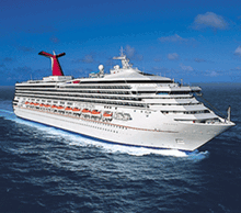 Carnival Destiny At Sea