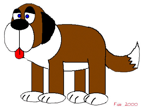 light furred standing