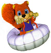 Conker on the hover