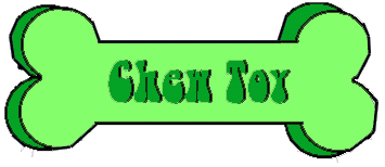 Green Chew toy