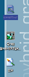 notice the icon colors