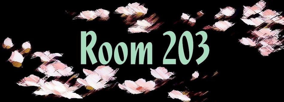 Room 203!