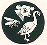 calf goose & bee