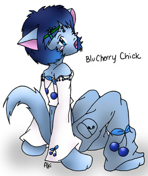 BluCherry Chick from Aniu