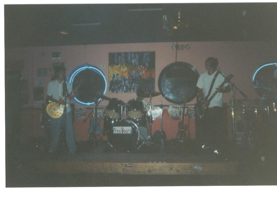 PLAYING AT LA CANTINA LA TUYA IN EL PASO, TX.