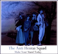 The Anti Hentai Squad Ring