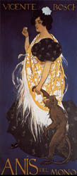 Cartell "Mono y Mona" de Ramon Casas, 1897