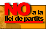 No a la llei de partits
