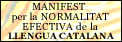 Per la Normalitat Efectiva del Catal&agrave;