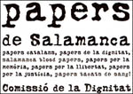 Comissi&oacute; de la Dignitat