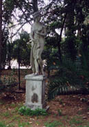 Est&agrave;tua del Parc