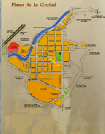 plano de la ciudad