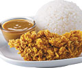 Crispy chicken fillet