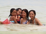 Girls of different ages