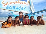 Beautifying Boracay, hehe!