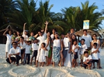 The Cruz clat in Boracay