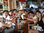 Jonah's shakes, one of Boracay's hotspots
