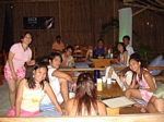 At Club Paraw