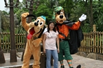 With Pirates Goofy and Pluto