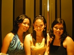 With Laurice and Mae during the JC Gala Night in March 2008