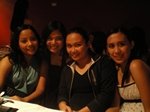 With some orgmates during the Gala Night in March 2008
