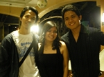 Mark sandwich - between JC alumni Marc Meruenas and Mark Ubalde