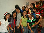 JC members at the CMC college Christmas party in 2006