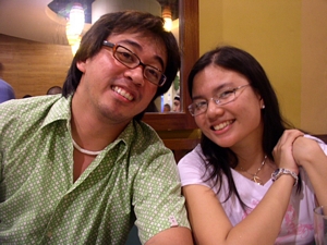 With Mike