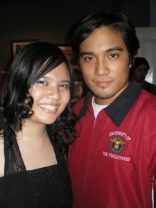 With Misha