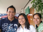 With Weisa and Chino Trinidad