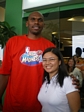 With NBA player Jerry Stackhouse
