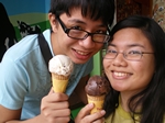 Can't go to Singapore without making a stop at Ben and Jerry's!