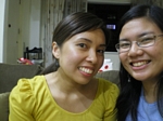 Meeting Leanne at her new home